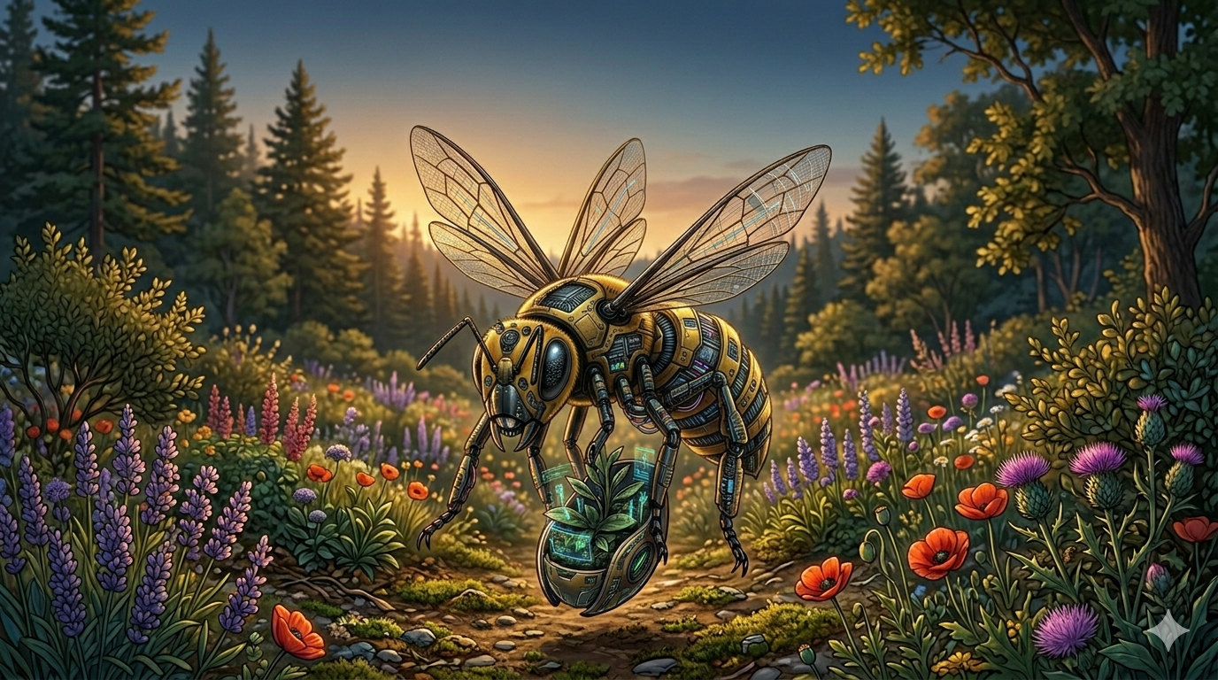 siber arılar gelecekte gerçek olacak mı?