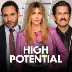 high potential dizisinin ana kadrosunun toplu fotğrafı.